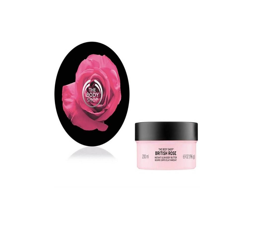 British Rose - Instant Glow Body Butter (UK)