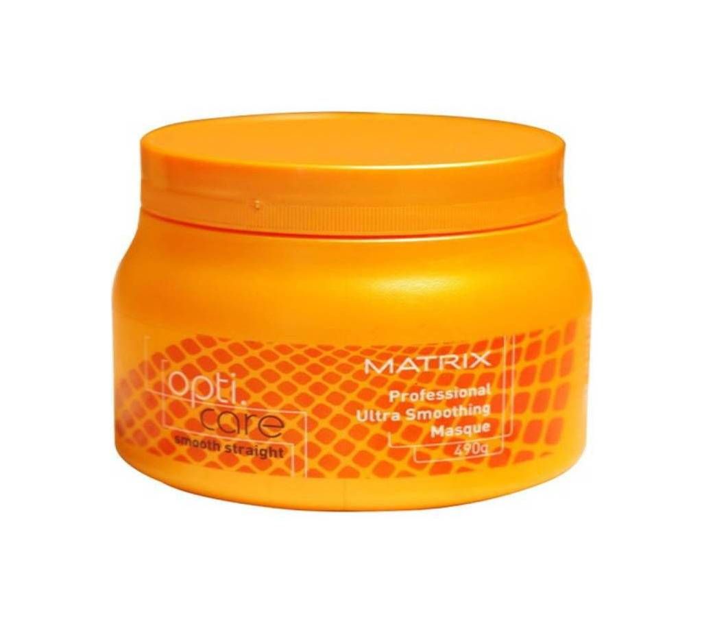 Matrix Opti Care Smooth Straight Professional Ultra-Smoothing Mask 490g Thailand