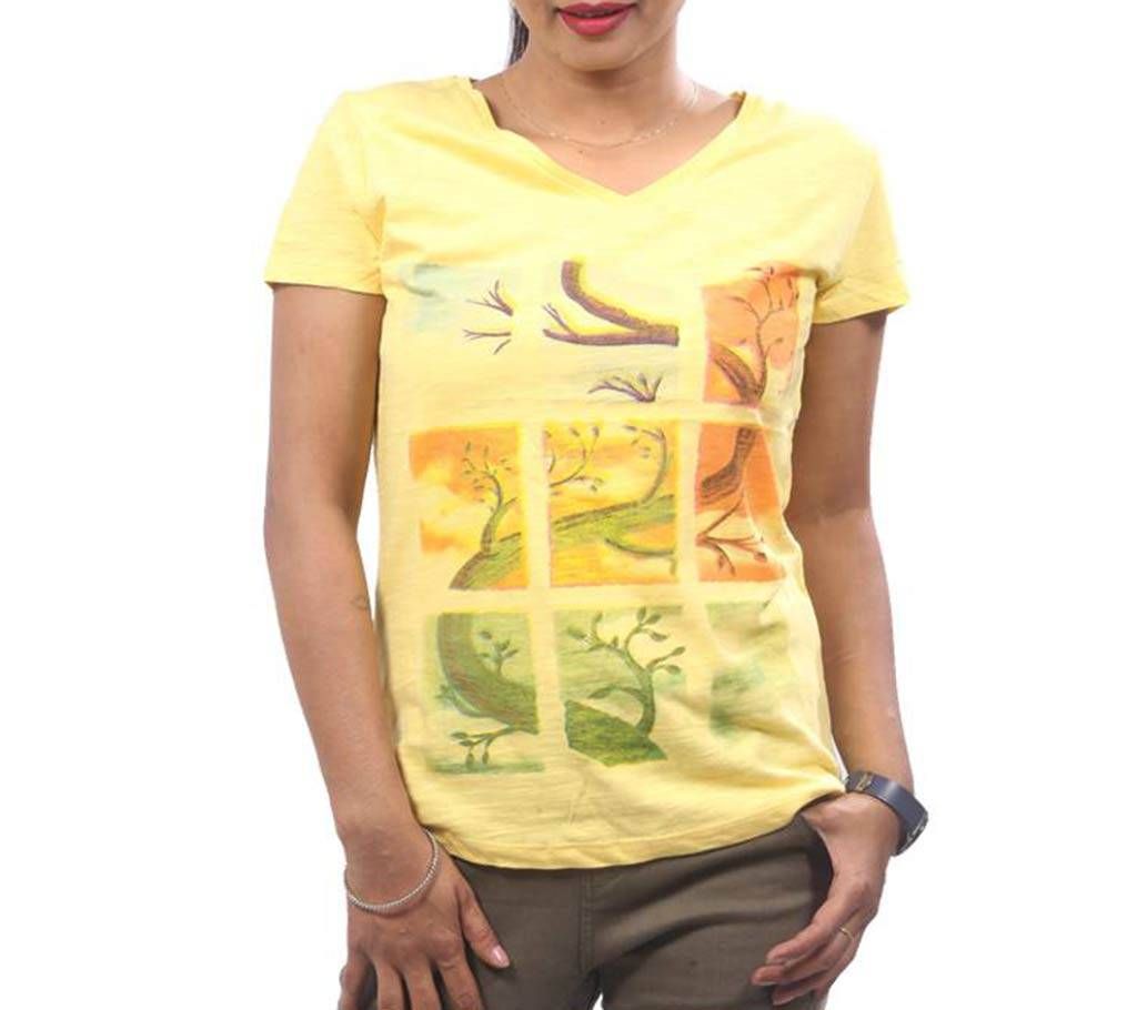 Ladies Designed T-Shirt LT-004