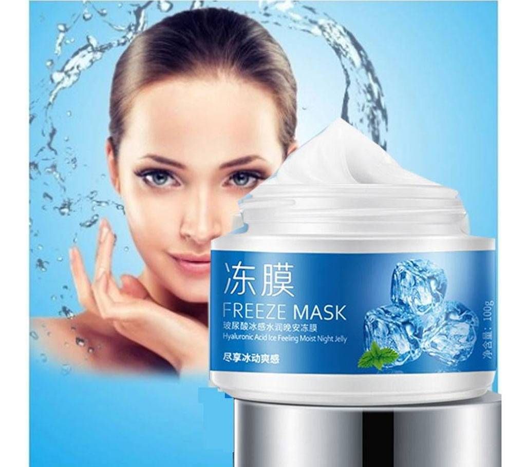 BIOAQUA Ice Freeze Facial Mask Sleeping Mask 100g China