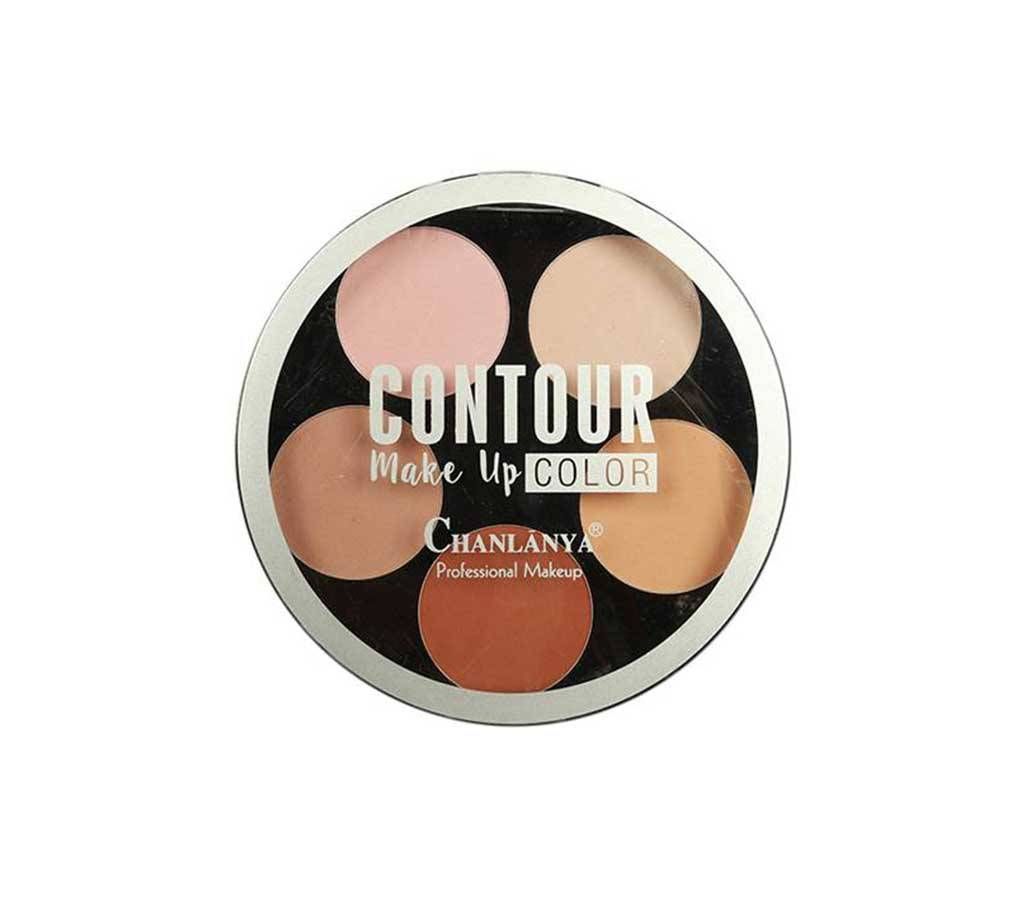 Chanlanya Professional Contour Makeup Color (5 in 1) 15g  China