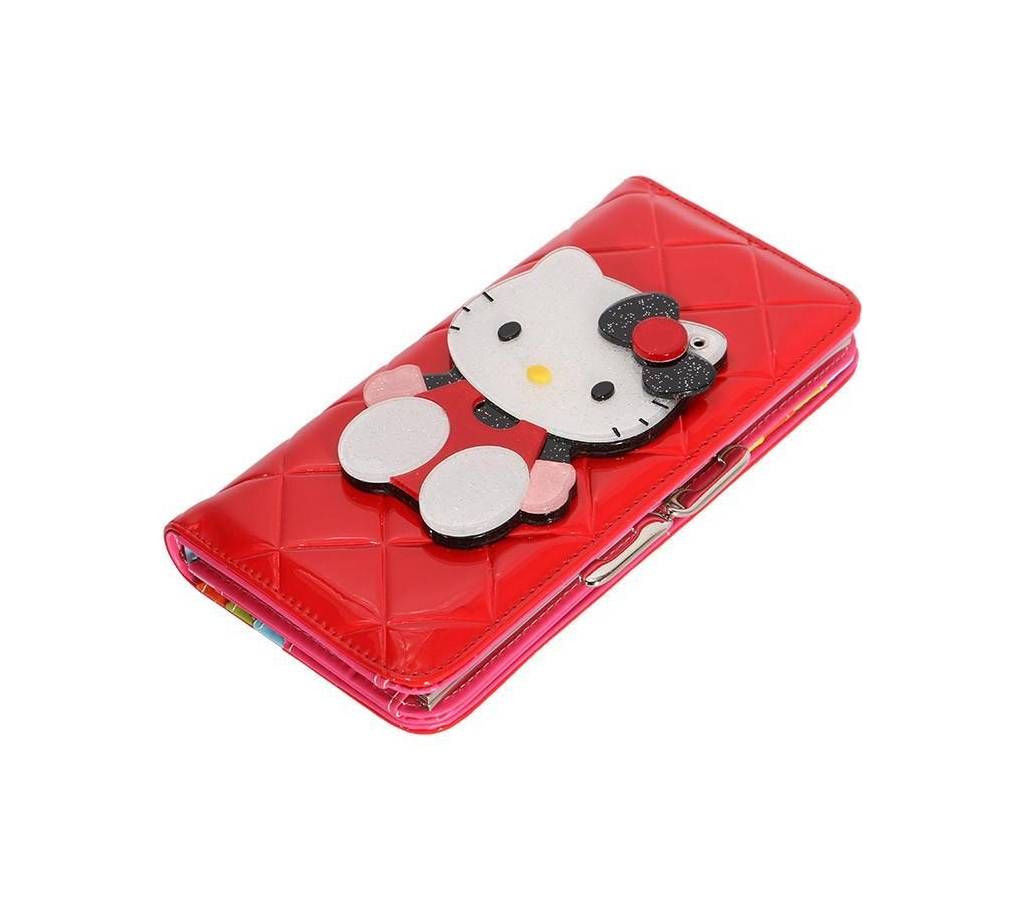 Lady Wallet With Mirror