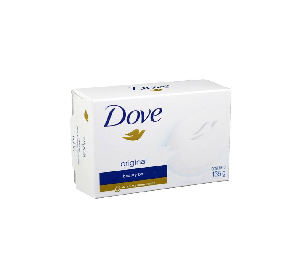 Dove beauty bar soap 135g Thailand