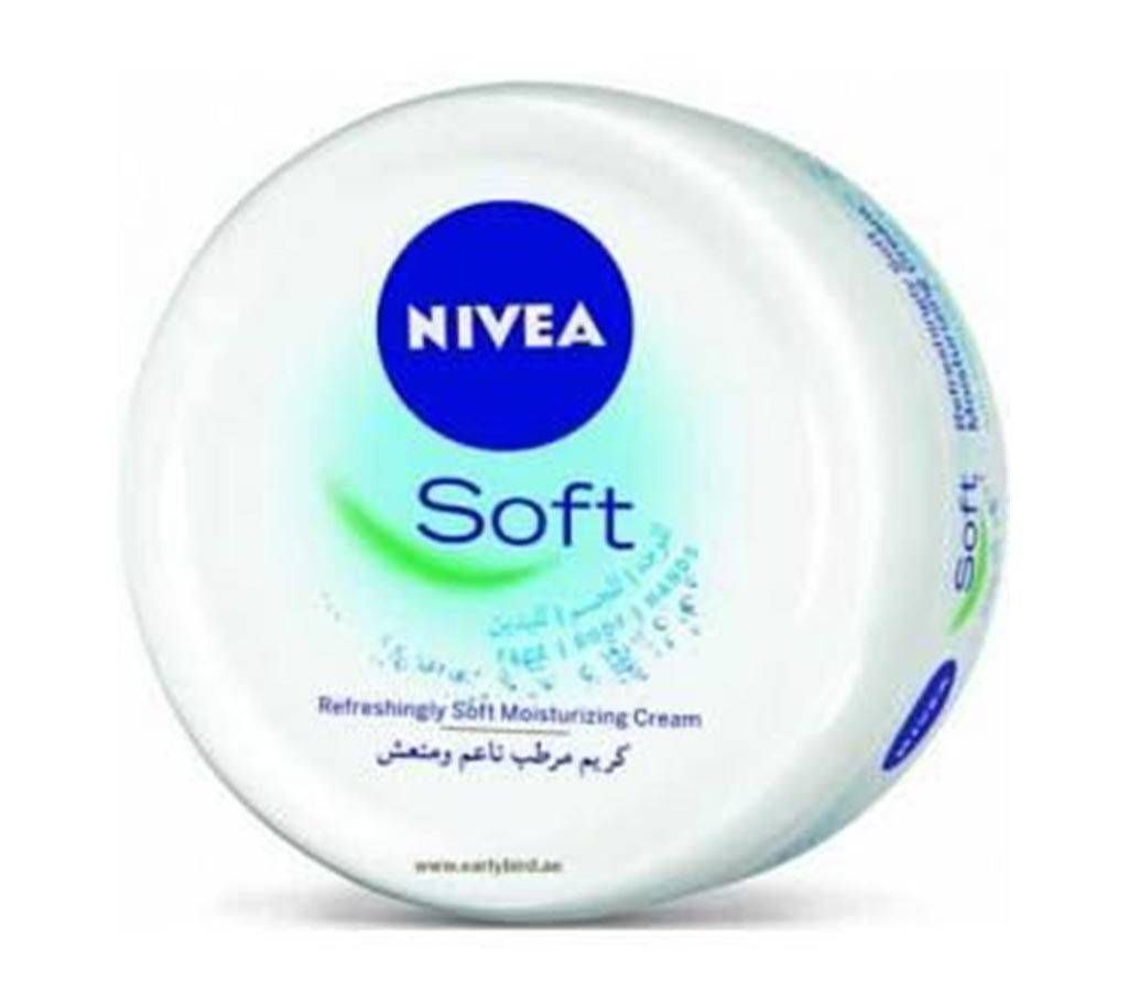 Nivea Soft Cream 200ml U.A.E Dubai
