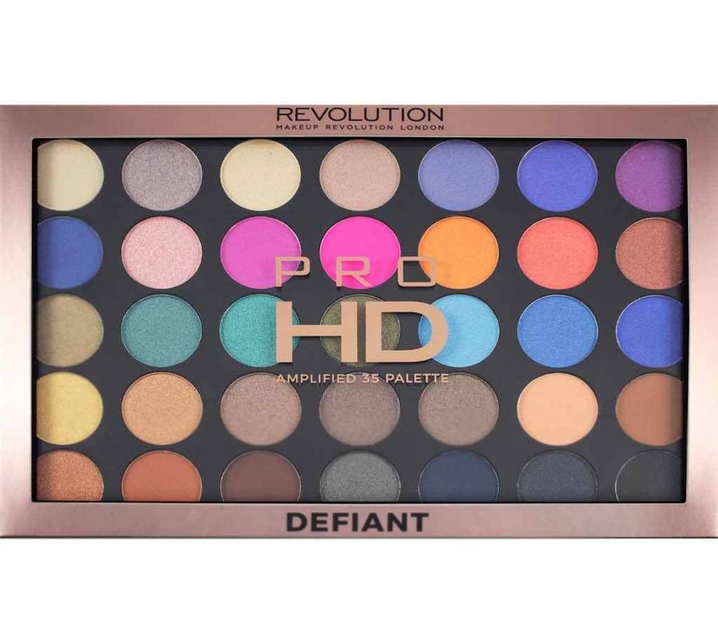 Makeup Revolution - Pro HD Amplified 35 Eyeshadow Palette - UK 