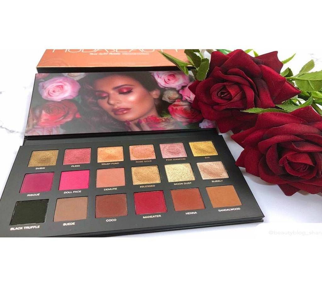 HUDA BEAUTY EYESHADOW (Rose gold) - CHINA