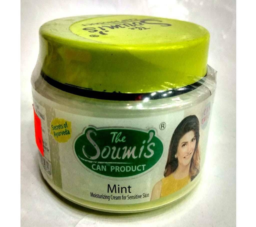 soumis mint moisturizing cream 50 ml India
