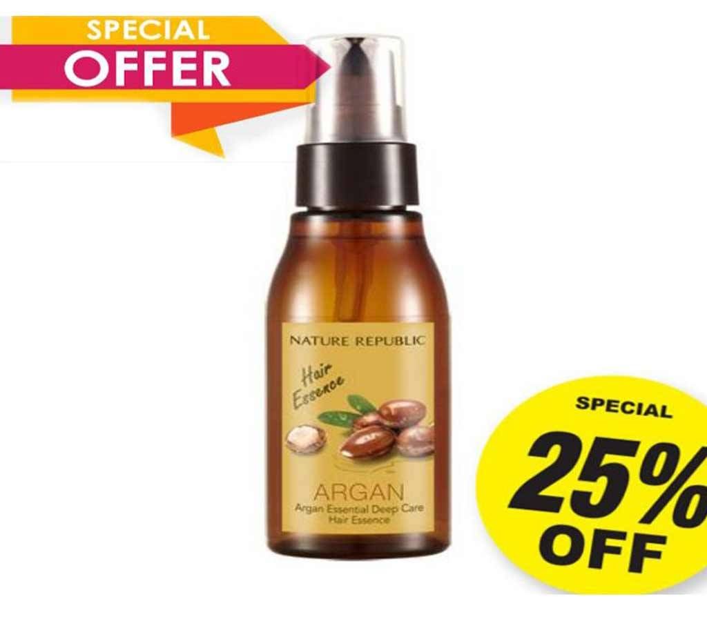 Argan Essential Deep Care Hair Essence 60ml - Korea 