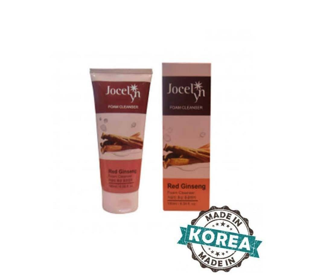 Jocelyn Red Ginseng Foam Cleanser 180ml - Korea