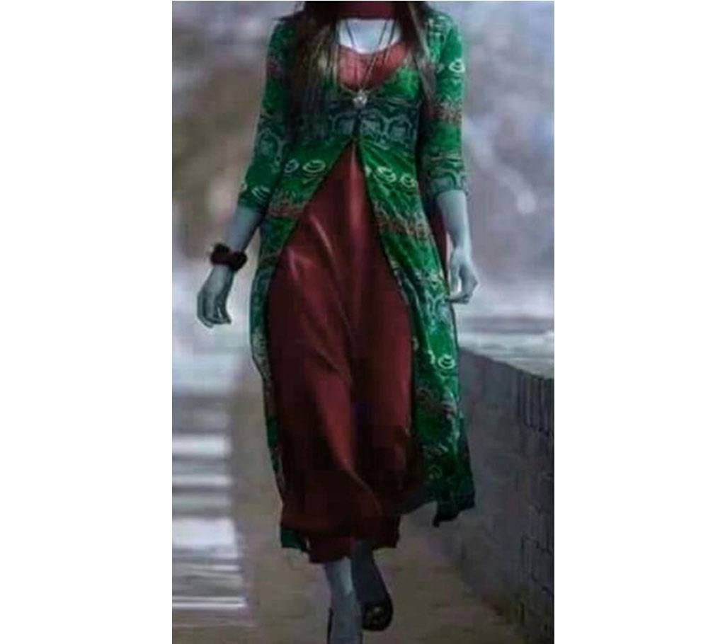 Unstitched Party Dress