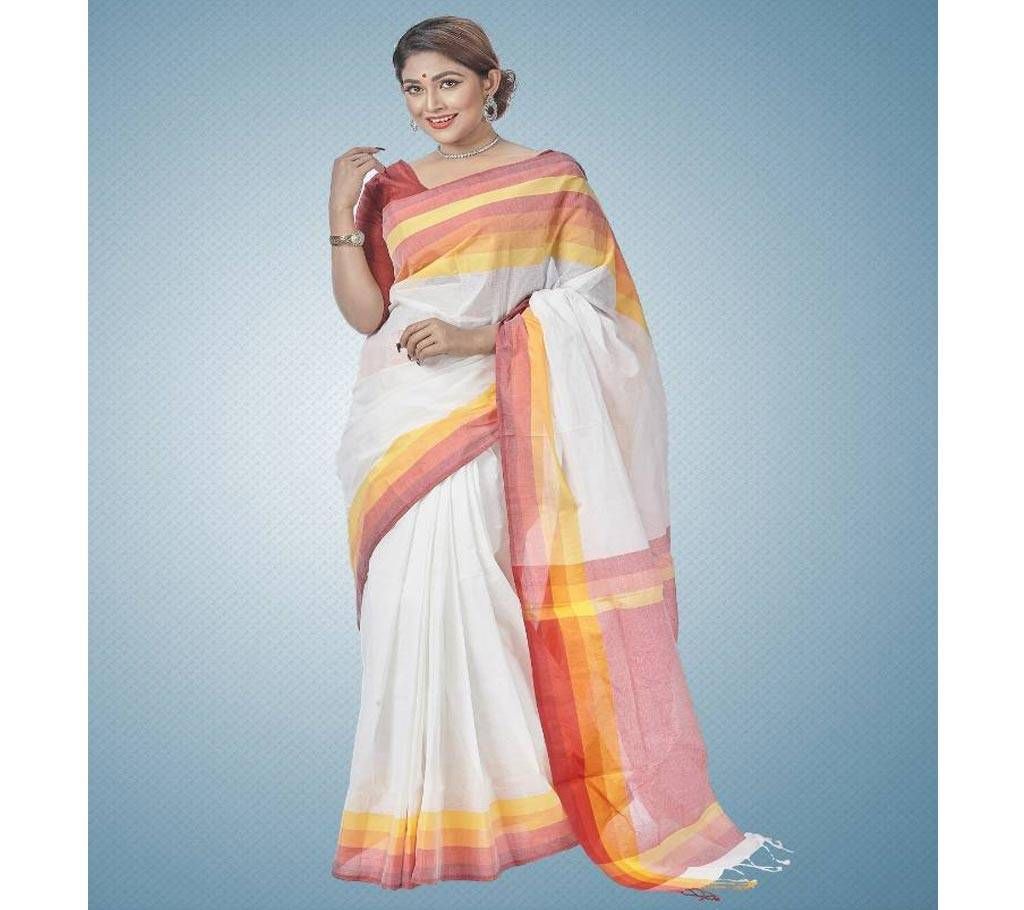 Cotton Saree 13 Hat With Blouse
