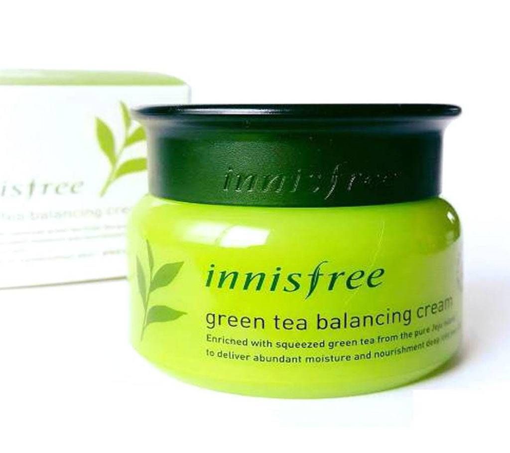 INNISFREE GREEN TEA Cream - 123 gm - South Korea