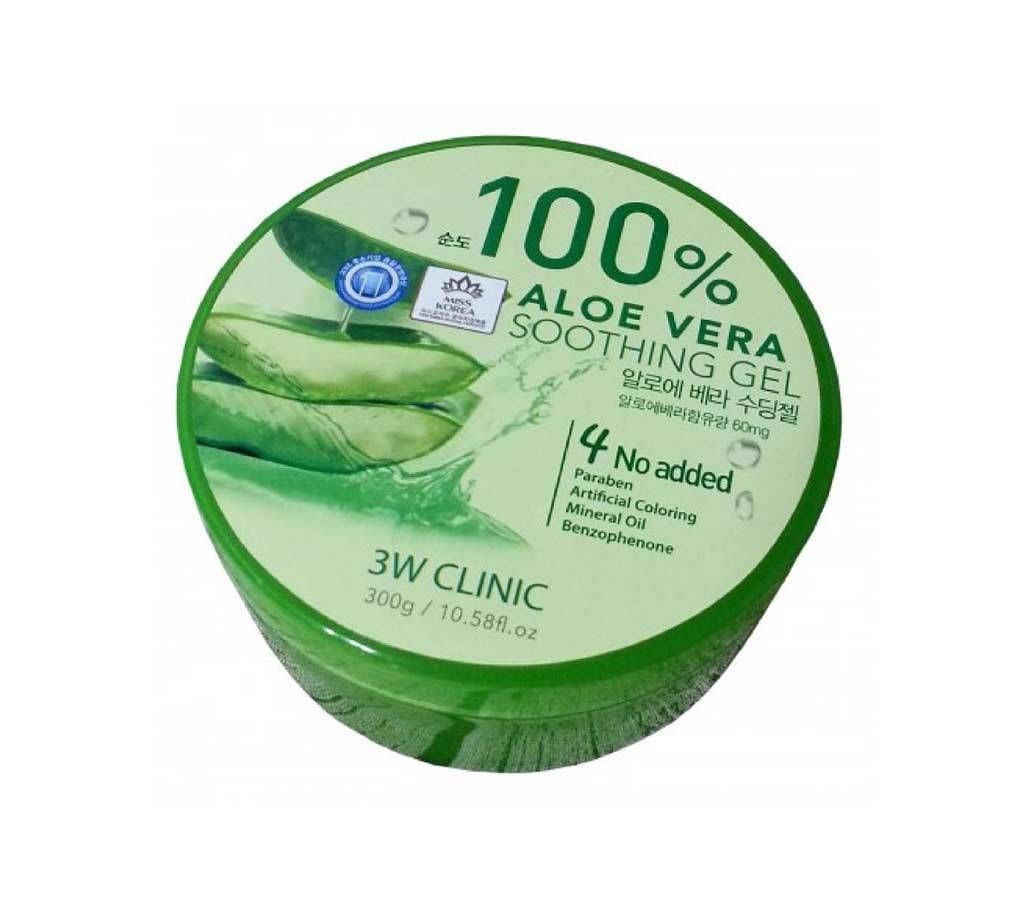 100% ALOE VERA GEL 300gm - Korean 