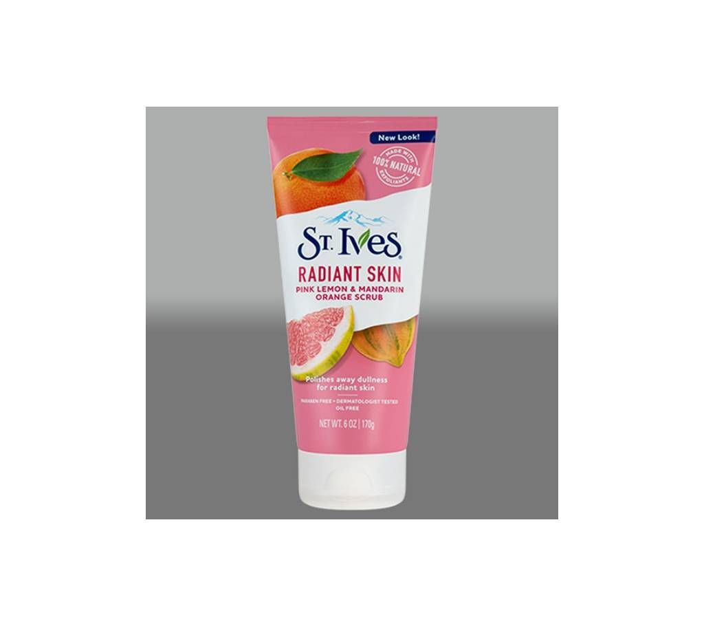 ST.IVES Radiant Skin Pink Lemon & Mandarin Orange Scrub