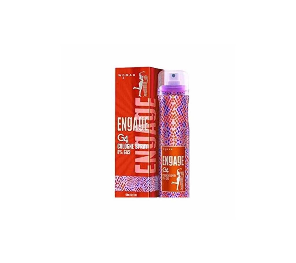 Engage Cologne G4 Perfume Body Spray for Women - 160ml