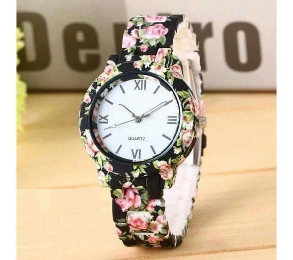 printed watch for lady 