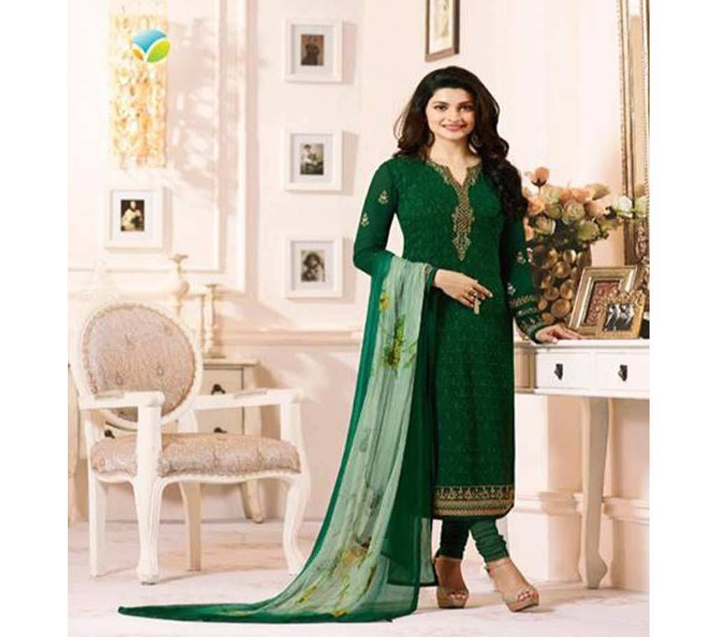Gorgeous Embroidery Georgette Kamiz KPR 6722 Copy