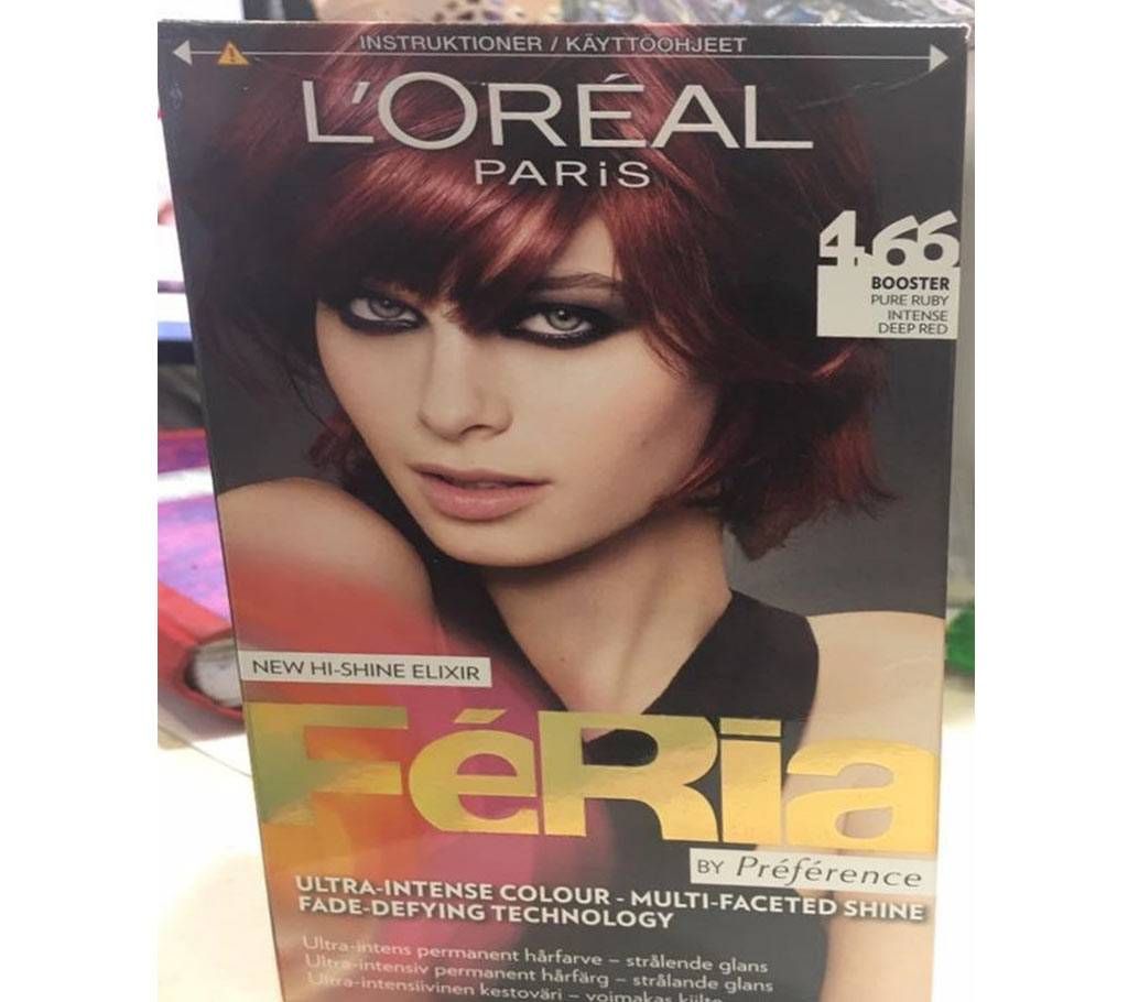 Loreal Paris Ombre N1 Hair Colour - France