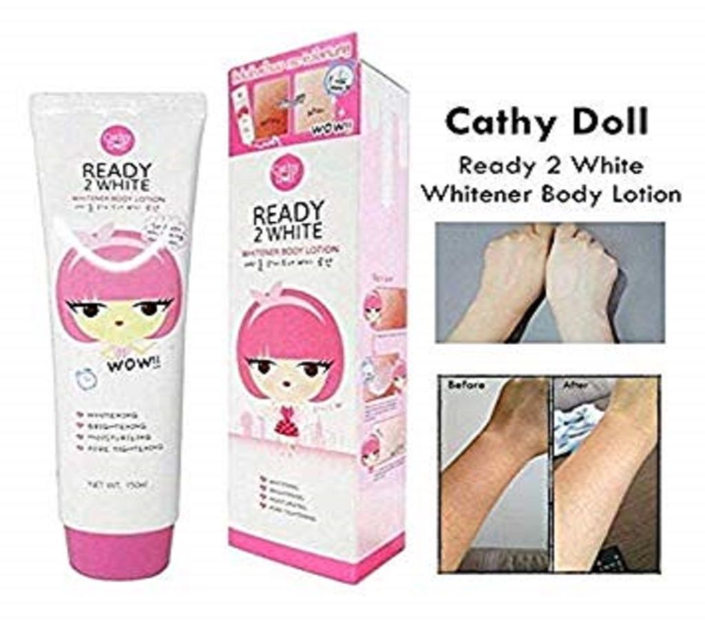 Ready 2 White Whitener Body Lotion - 150ml