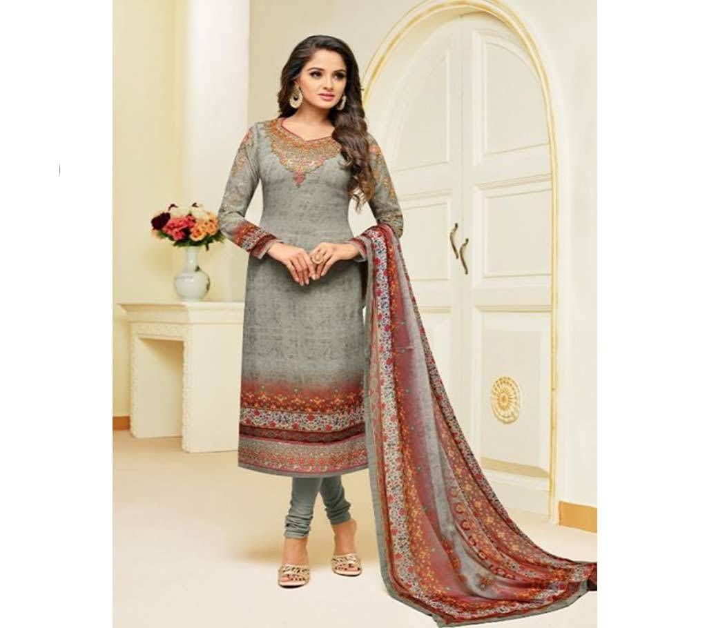 Unstitched Three Piece MEERA ZISA HARMONY VOL 4 - 2723 - IND1439