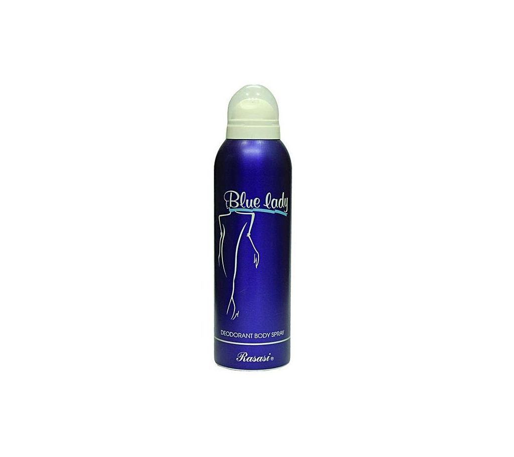 Blue Lady Deodorant Body Spray - 200ml