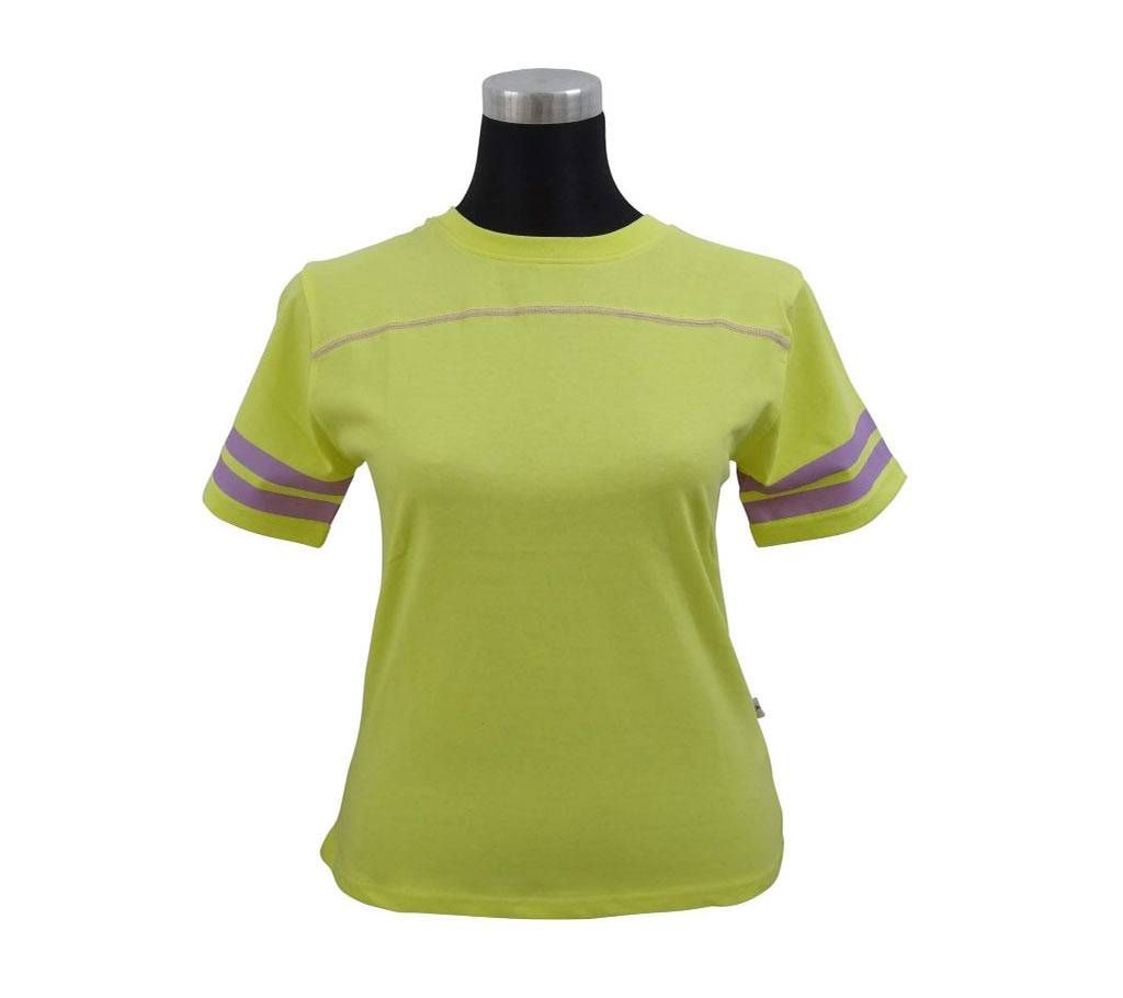 Lemon Verbena Ladies Stretched T-Shirt