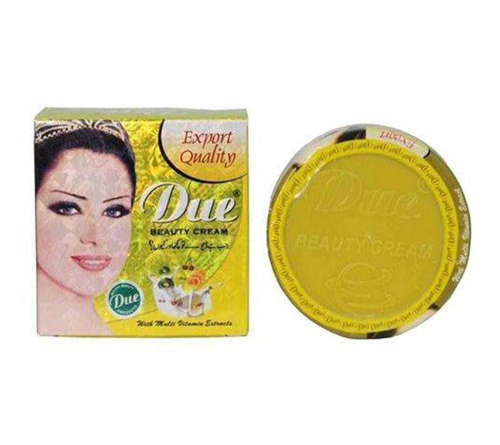 Due Whitening Beauty Cream - 40g