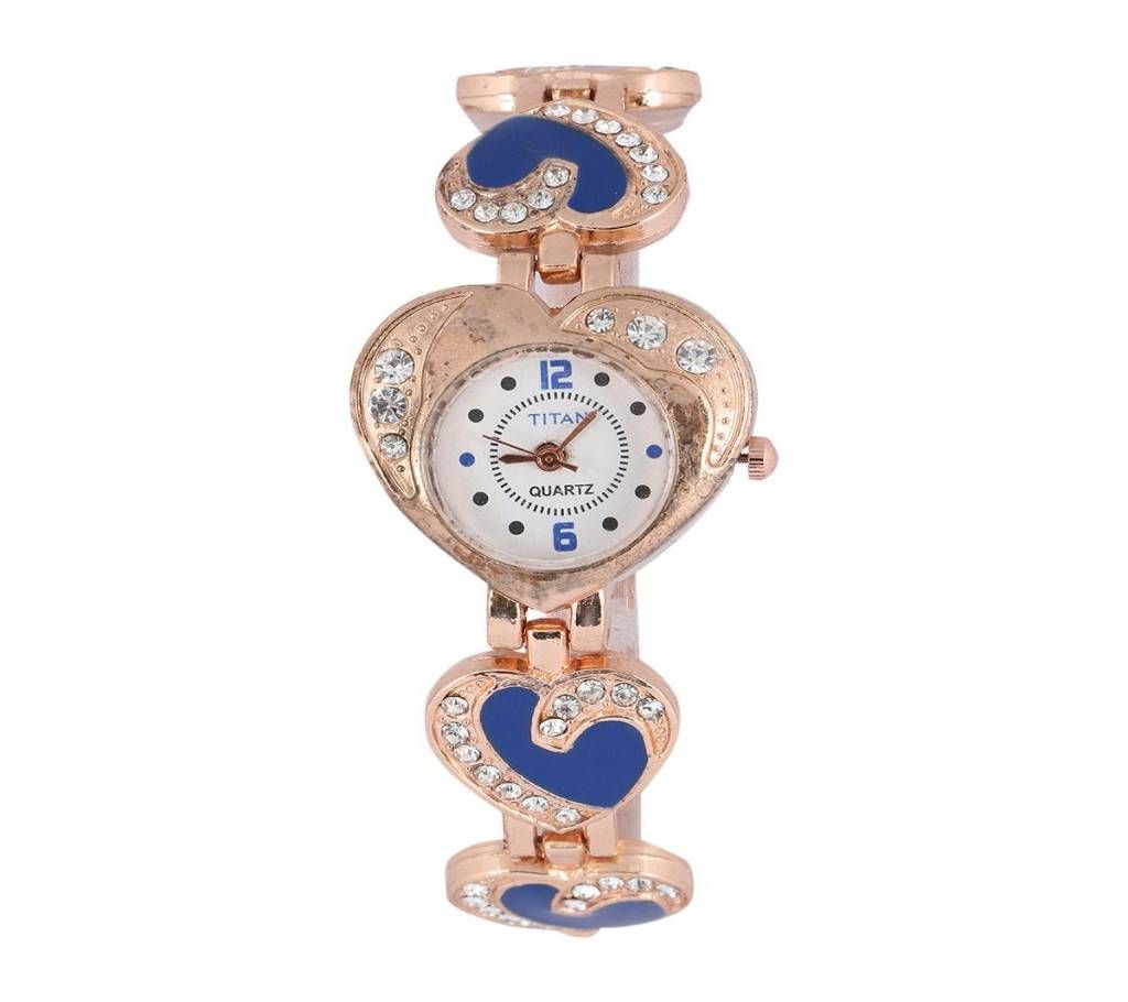 Titan Diamond Designed Analog Wrist Watch for Women