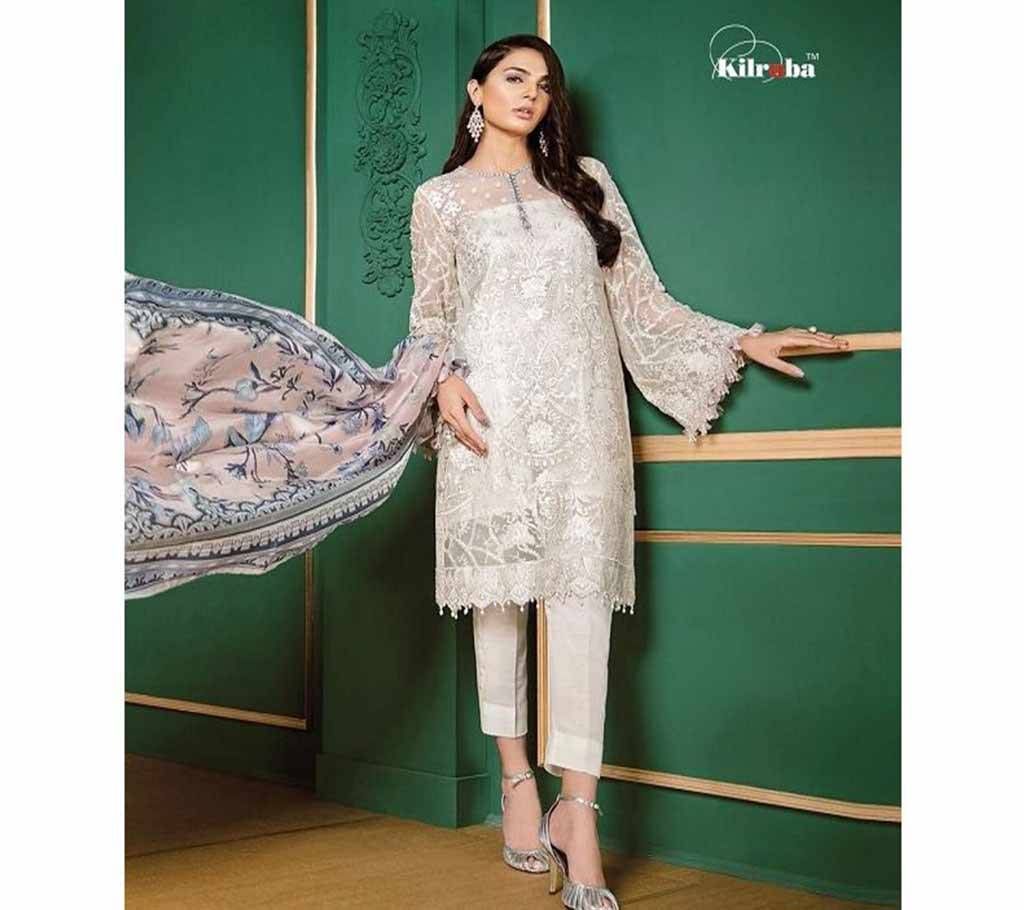 Off White Party Dress Kilruba
