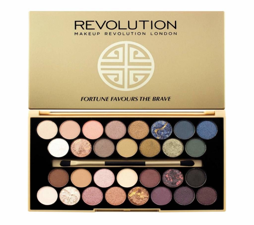 Revolution Fortune Favours The Brave Palette UK