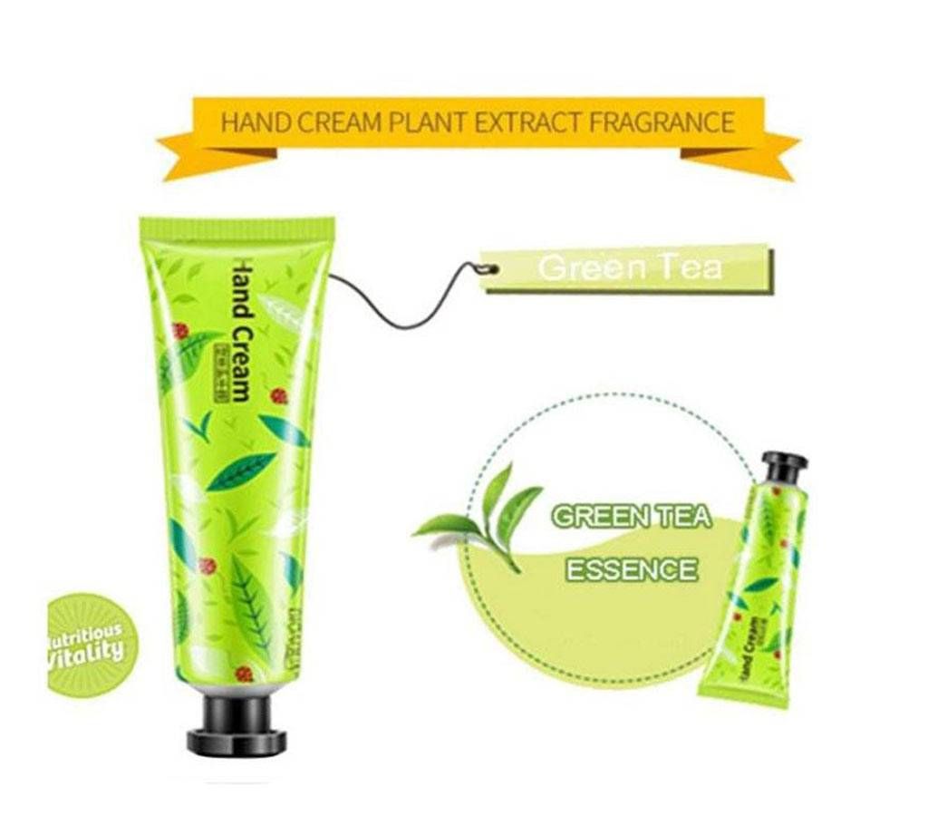 Moisturizing Plant Extract Fragrance Nourishing Hand Cream  30g China