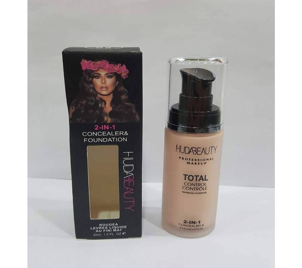 huda beauty consealer& foundation 30ml P.R.C