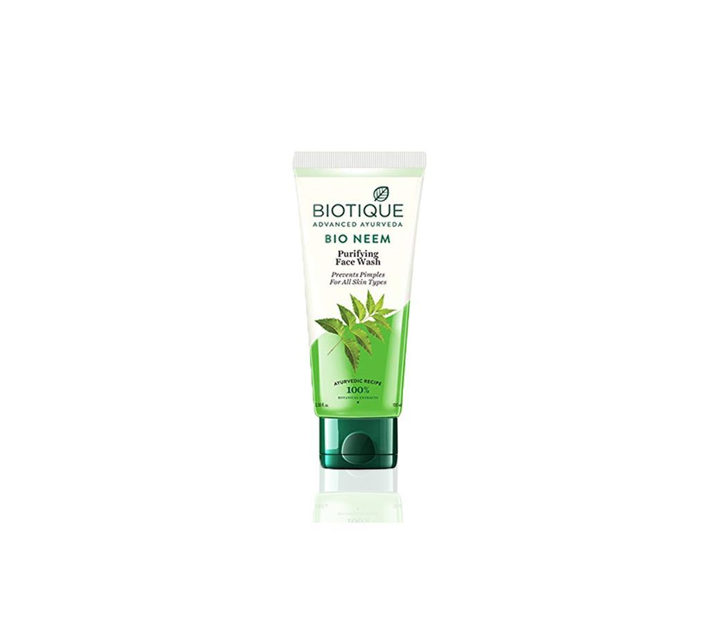 Biotique Neem Purifying Face Wash, 100ml (India)