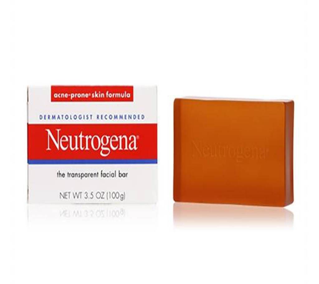 Neutrogena Face Bar Original 100g - USA