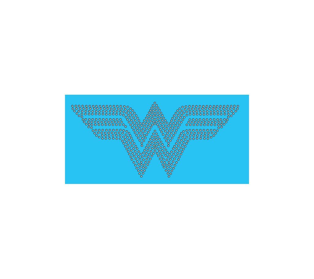 STUD STICKER DESIGN FOR T-SHIRT 12pcs 