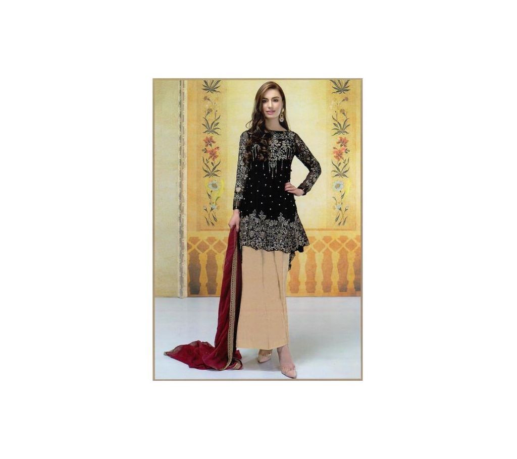 Deepsy Suits Marks 600-101 Unstitched Three Piece