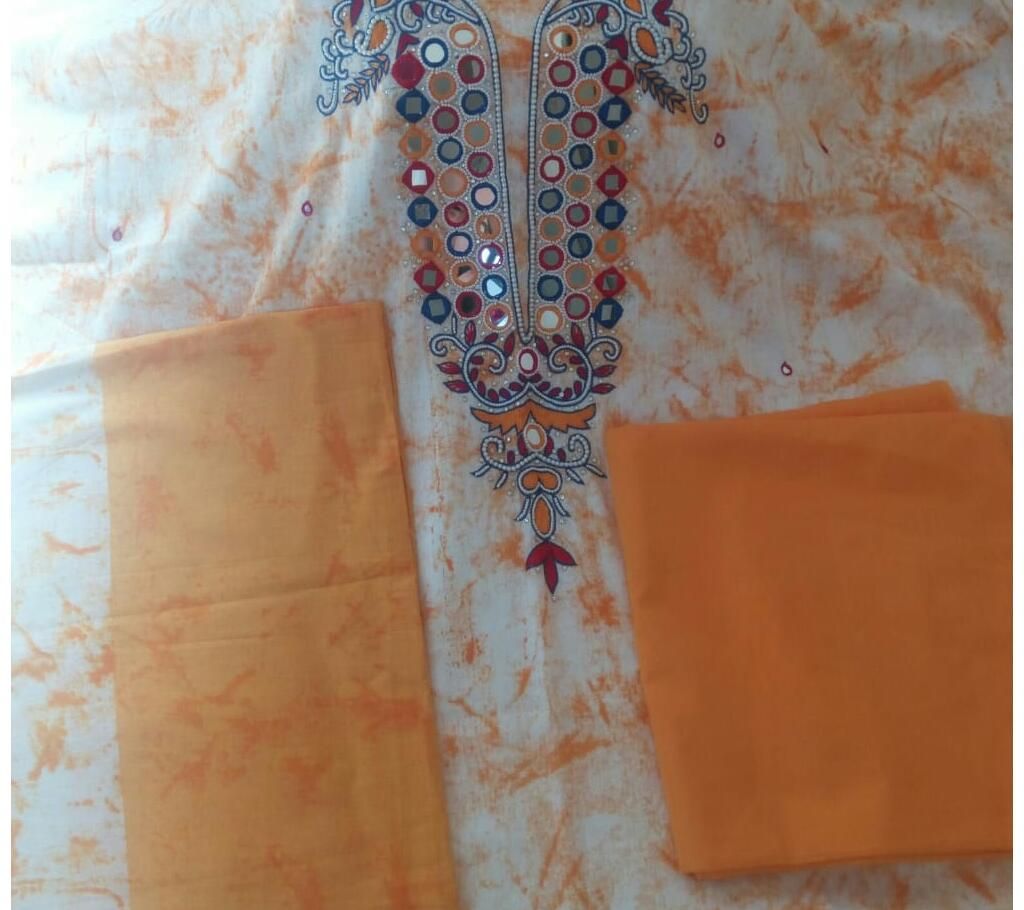 Unstitched One pieces