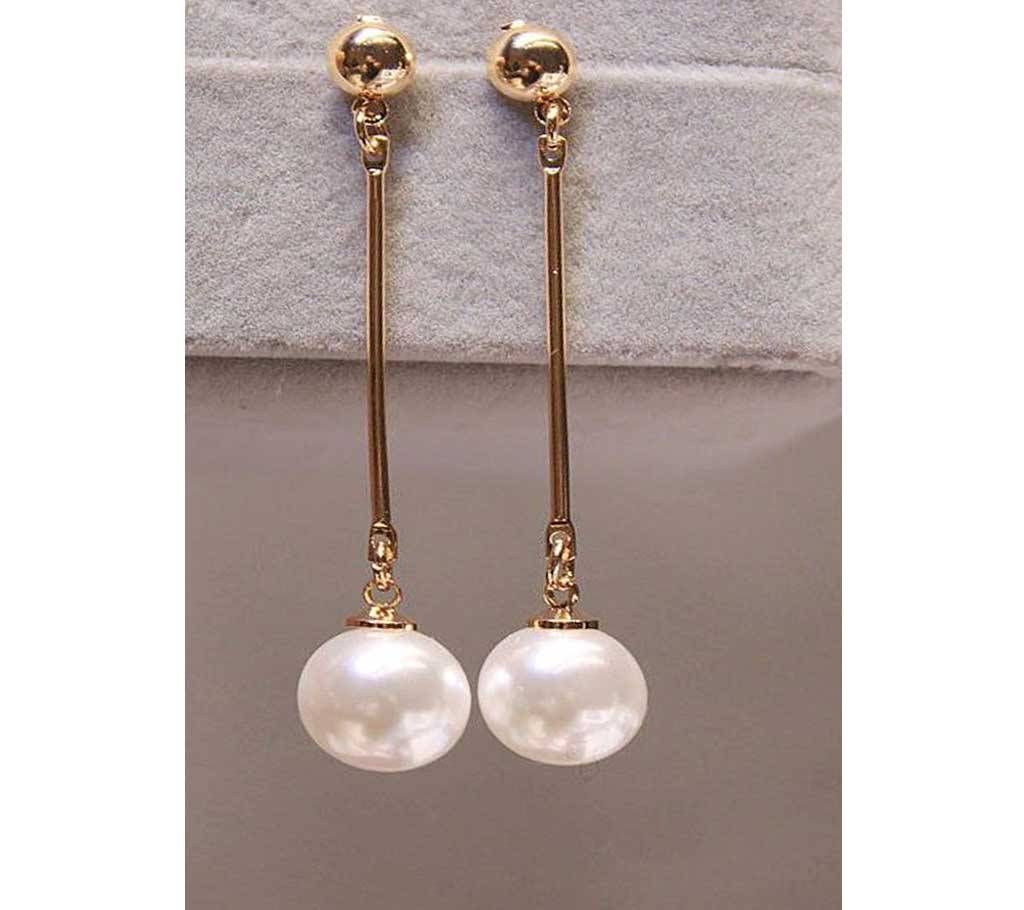 Female Long Drop Pearl Jewelry