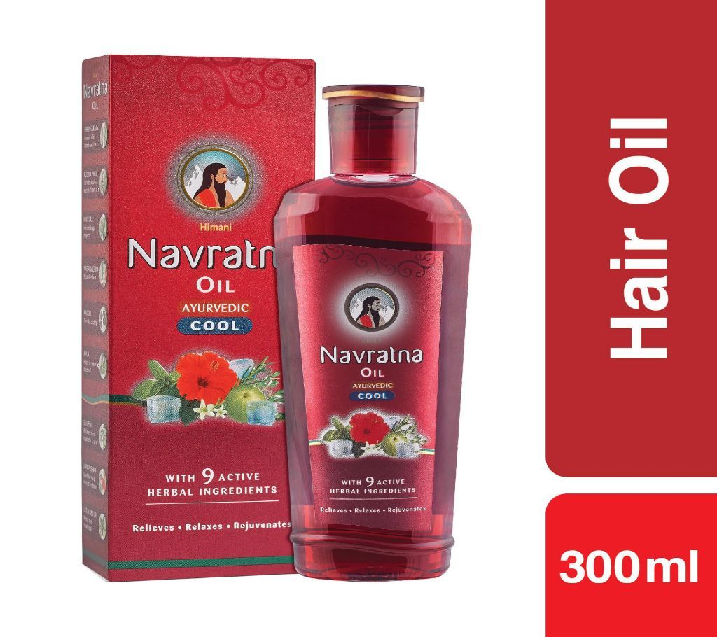 Himani Navratna Oil 300ml - India 