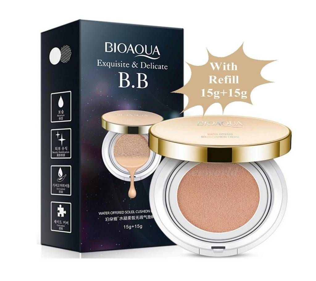 Bioaqua BB Magic Cushion-Korea-30g