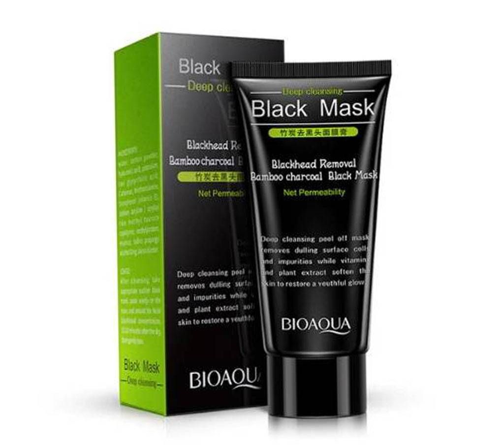 Bioaqua Black Mask Deep Cleansing, 60 gm, China