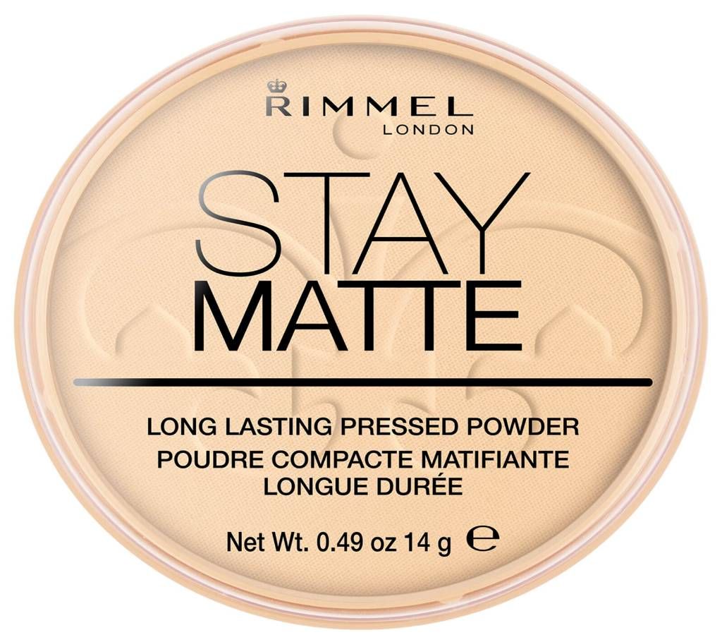 Rimmel London Stay Matte Pressed Powder Shade 003