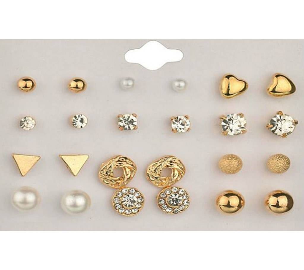 24 Pairs Earring Set