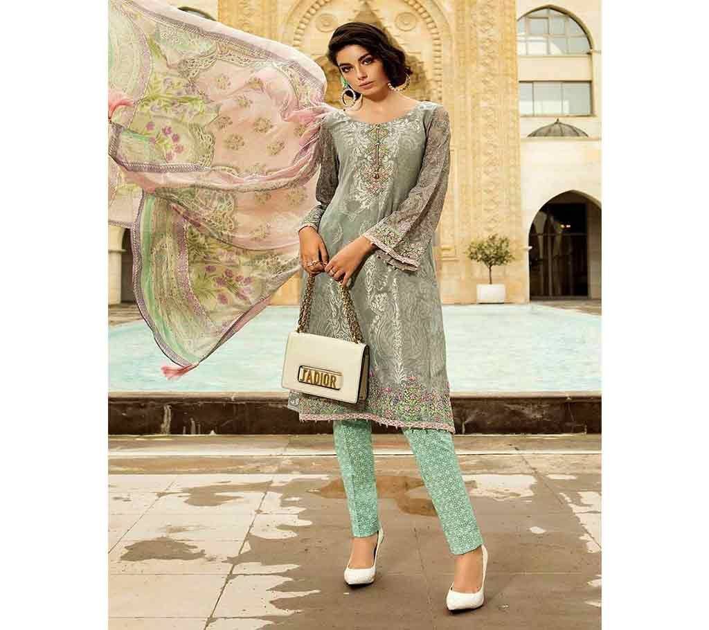 Deepsy Suits Maria B2 Lawn Vol-19 - 800-205 - Off White - ASI
