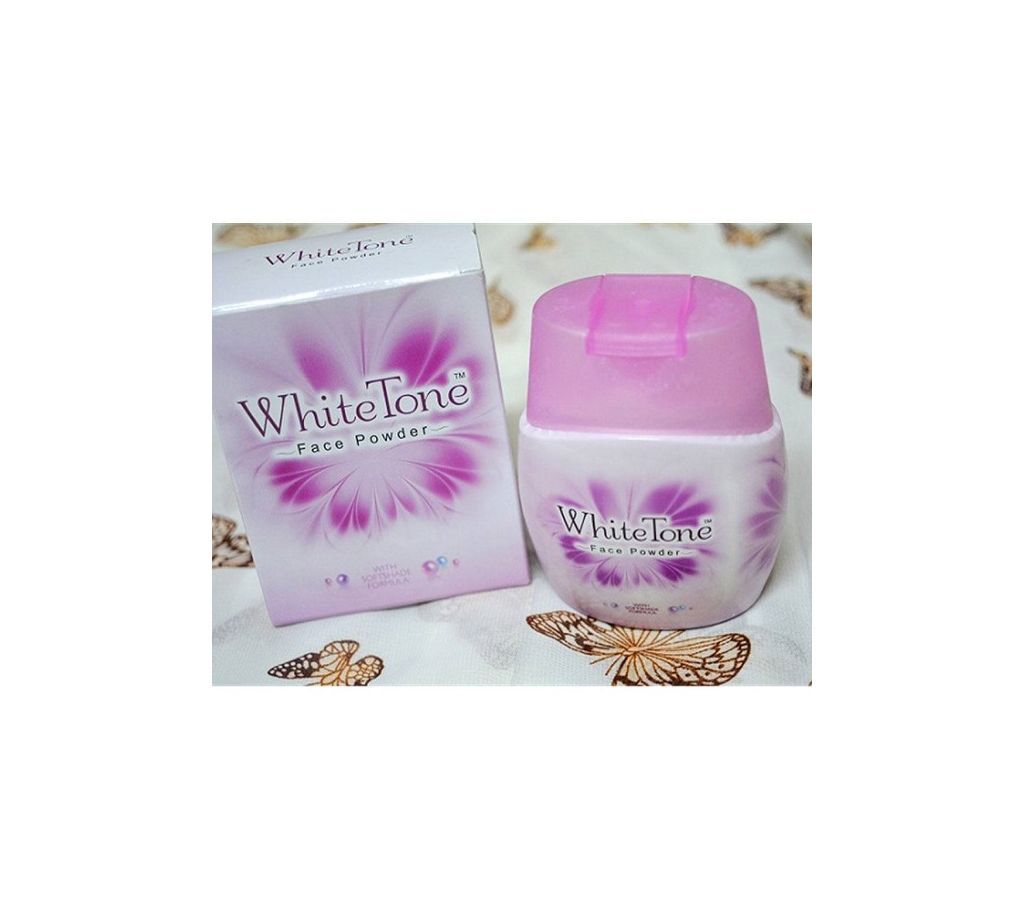 White Tone face powder-70 gram(india)