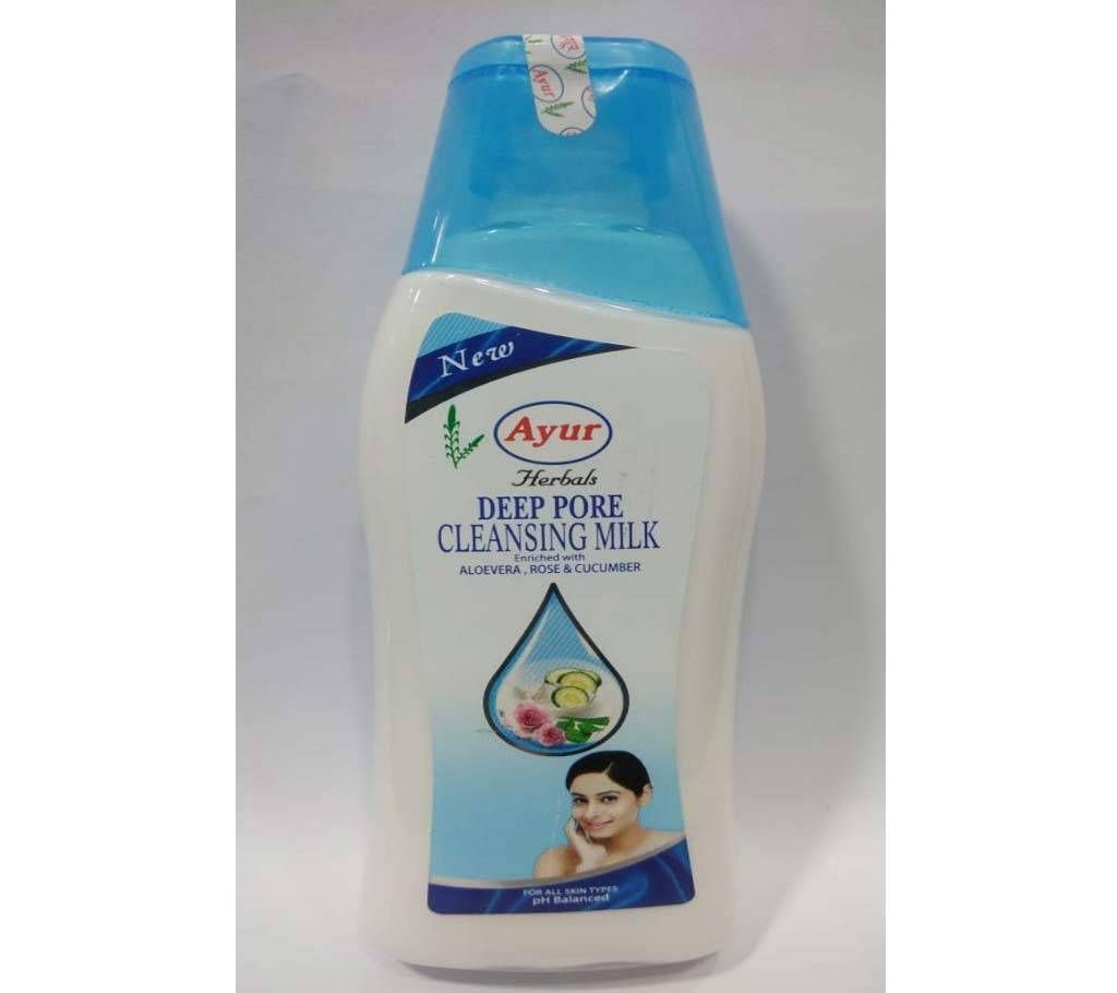 Ayur deep pore cleansing milk 100 ml india