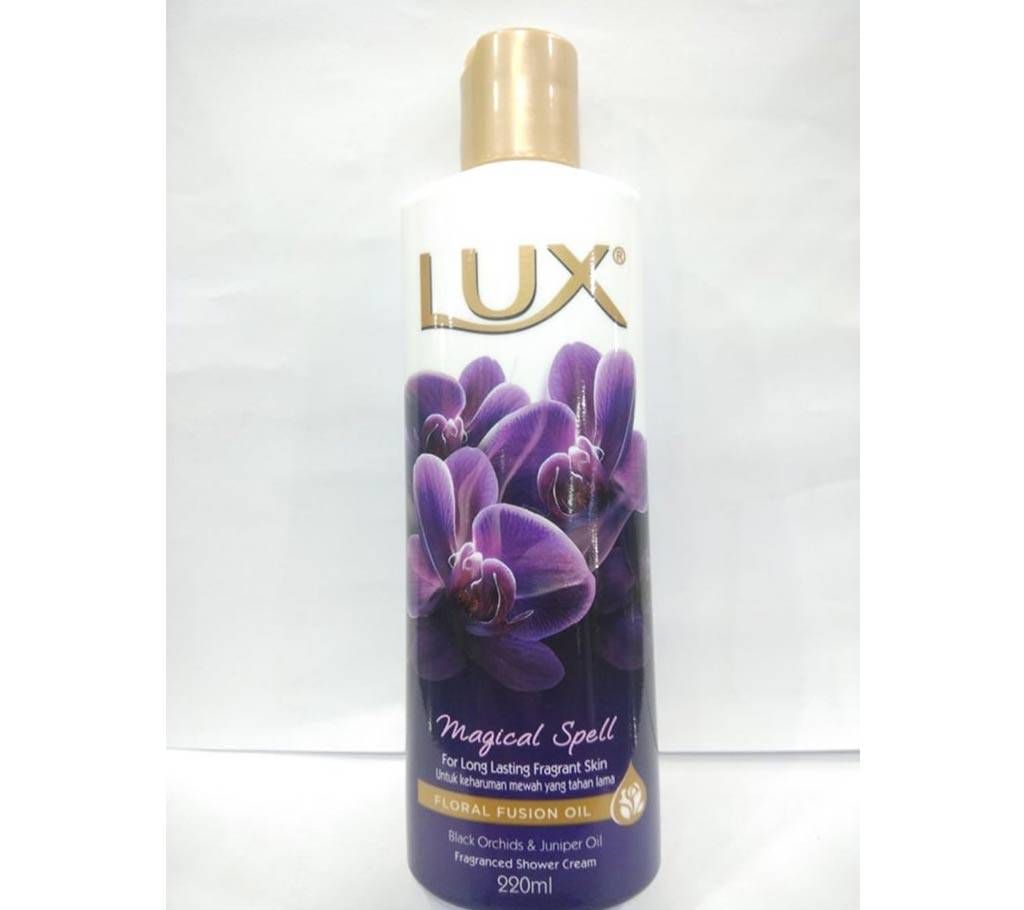 Lux magical spell shower gel