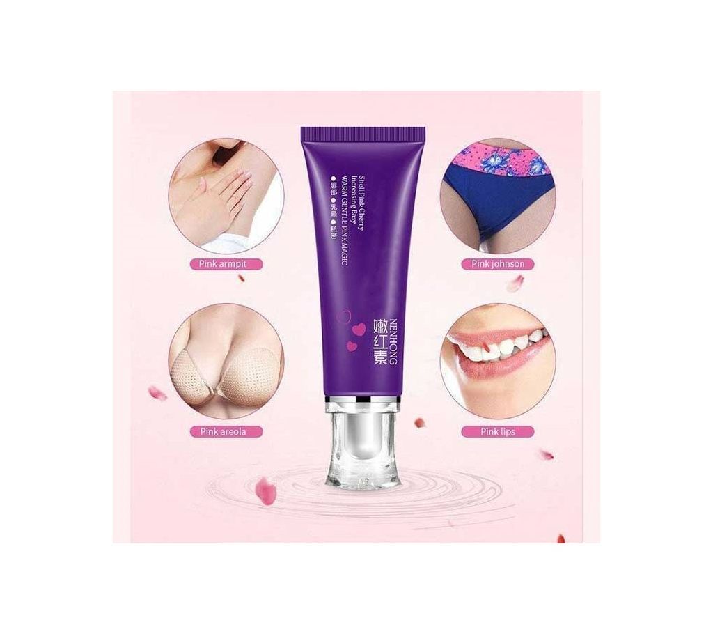 Women Privates Intimate Bleaching Cherry Pinkish Cream Pink Whitening Nipple Underarm Vagina Lip Private Part
