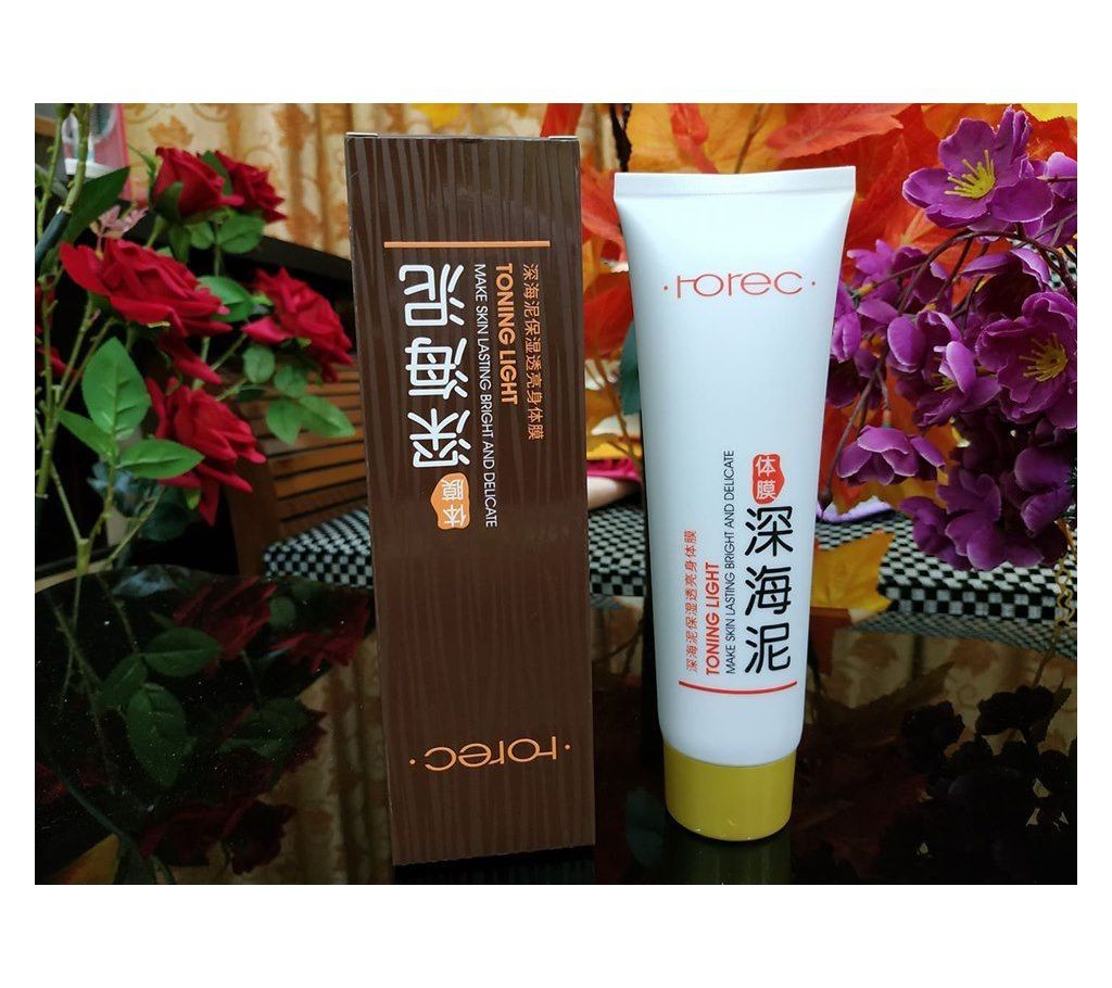 Rorec Toning Light instant whitening Face & Body Cream
