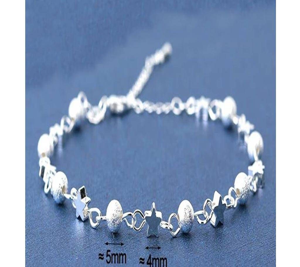 Silver Plated Anklet/Brecelet